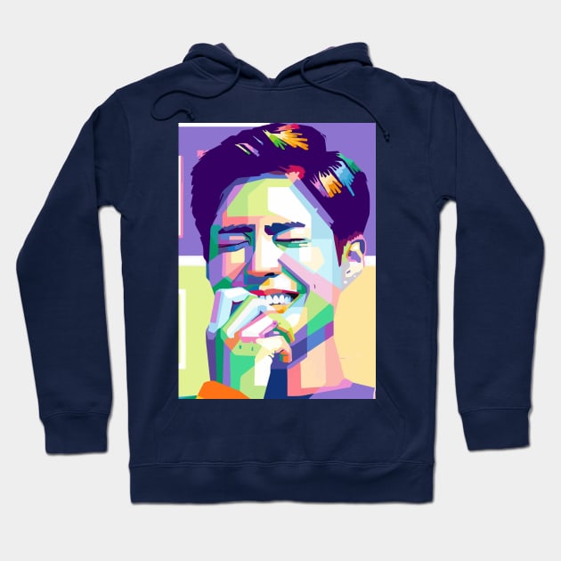 PARK BO GUM Hoodie by WPAP 